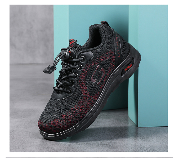 Zuli Senior shoes, anti-slip walking shoes, shoes for middle-aged and elderly mothers, terahertz permanent magnet vibration massage and magnetic therapy shoes pic 60