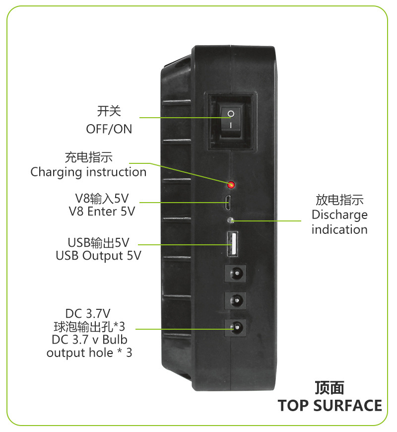 厂家供应 太阳能一体化投光灯小系统 太阳能投光灯 太阳能LED灯详情6