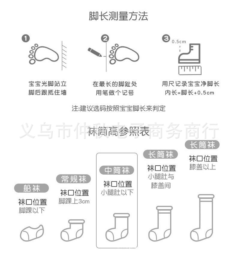 六指鼠儿童袜子男童棉袜春夏女童洞洞透气春秋网棉可爱婴儿宝宝袜详情6