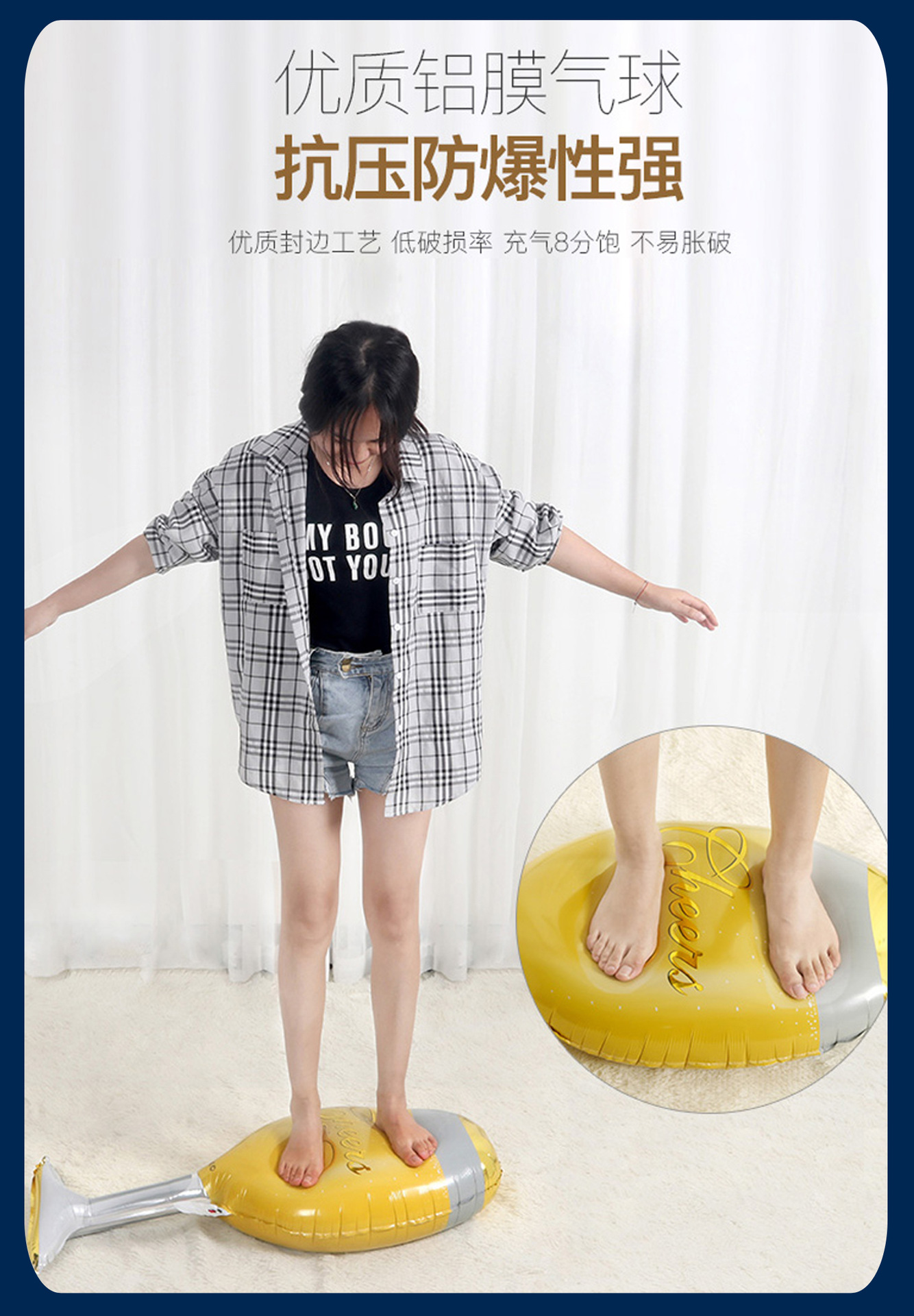 新款男孩奥特曼主题生日派对场景布置周岁电视投屏气球装饰详情7