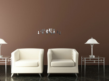 立体镜面贴水滴镜面墙贴 新房装修立体浮雕扩大空间雨滴墙贴装饰详情21