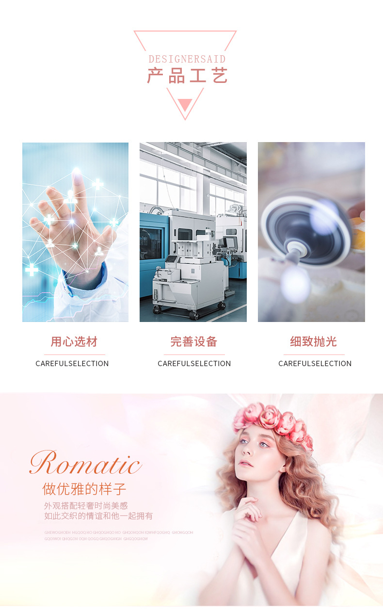 New diy jewelry accessories, acrylic hairpin accessories, and small heart-shaped macaron effect wholesale are selling well pic 2