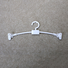 厂家直销创意家居防滑金属浸塑大铁裤夹衣架裤架晾晒衣架衣柜裤夹详情7