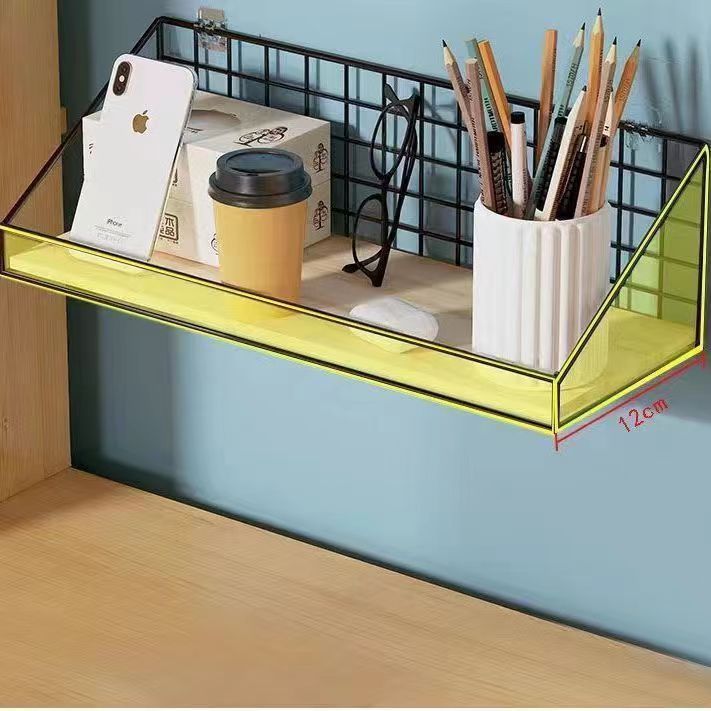 厂家直销大学生宿舍床头挂篮免打孔置物架宿舍神器床边储物架详情12