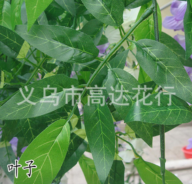 Long-branch delphinium, artificial hyacinth, artificial silk flower, single tall and long-branch wedding flowers for landscape direct sales pic 44