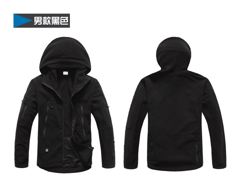 抓绒衣带帽子_04