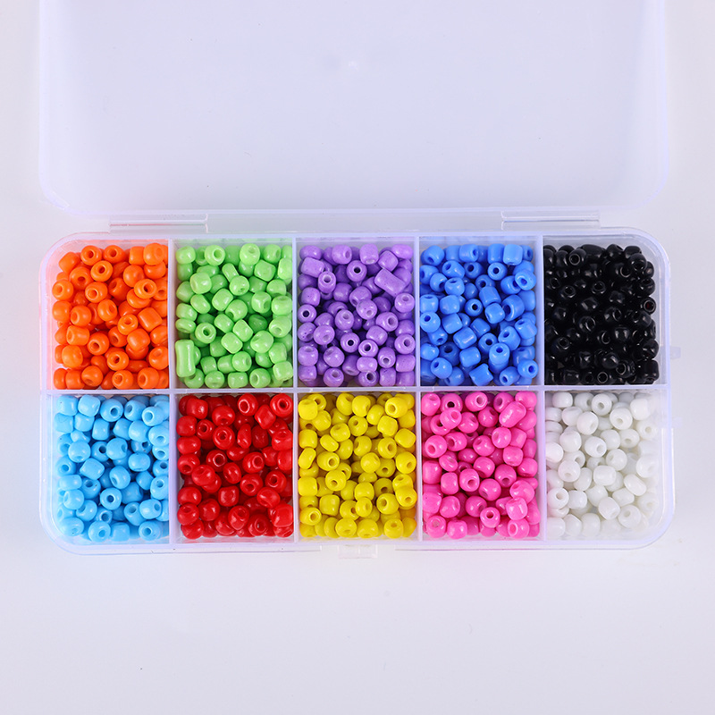 益智儿童串珠玩具diy手工制作材料包小女孩穿珠子项链手链详情6