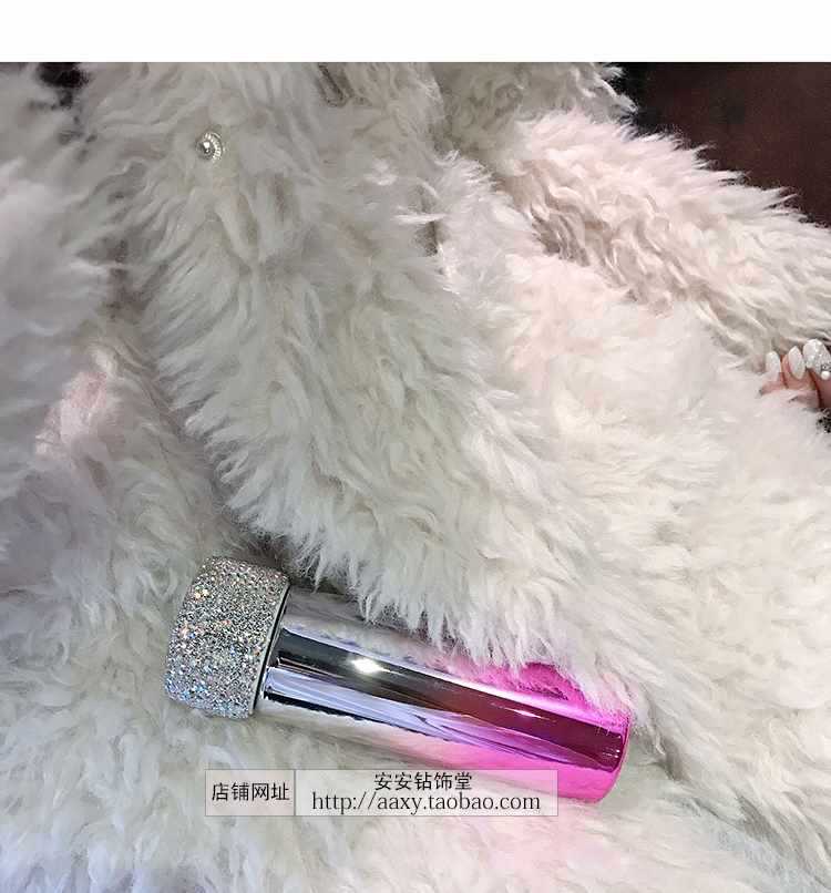 MPM3迷你保温杯水钻可爱小巧口袋便携杯镶钻个性高颜值轻便不锈钢详情10
