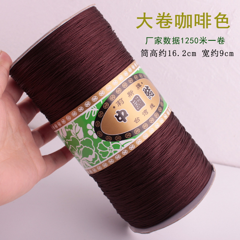 Lisi brand No. 72 jade thread 0.81.2mm large roll jewelry thread A thread diy bracelet necklace common thread wholesale pic 26