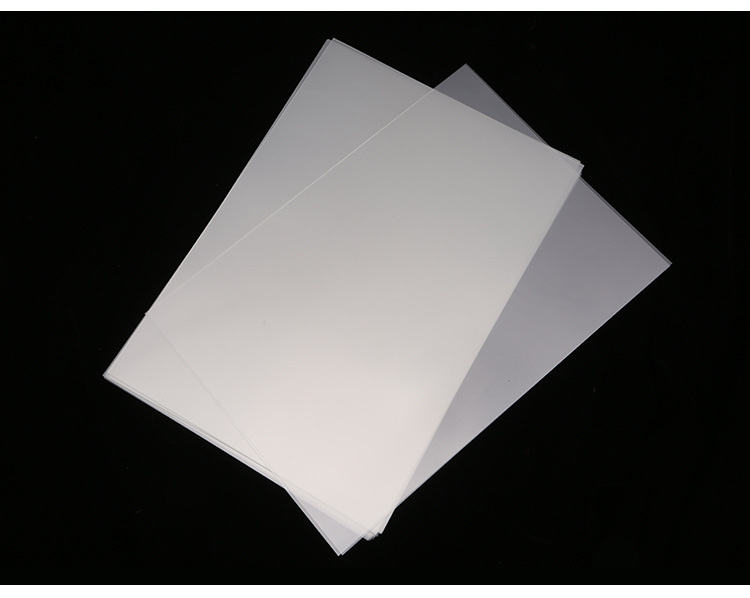 A4 photosensitive seal exposure film, exposure film, photosensitive seal consumables factory direct sales pic 9
