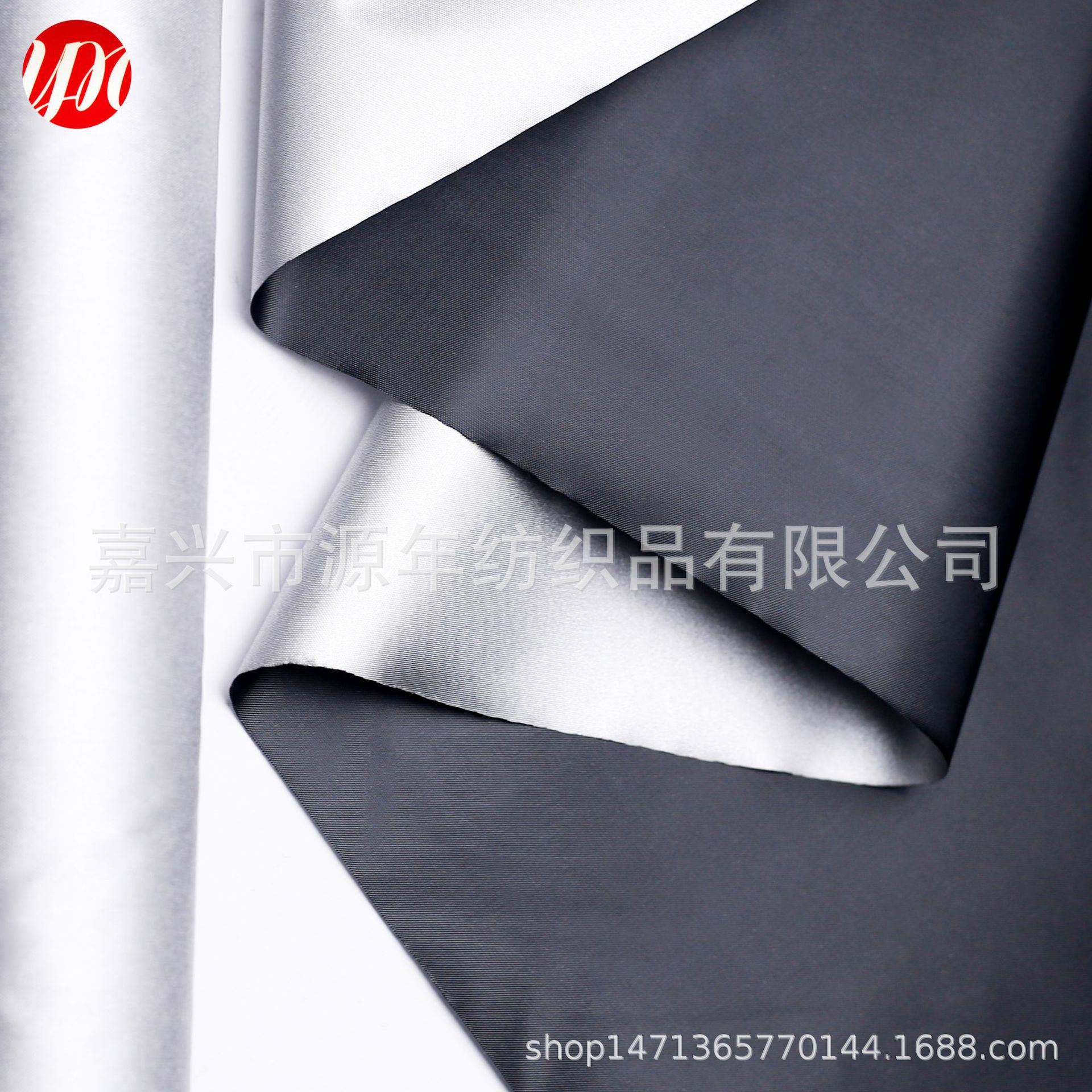 210D Oxford fabric color silver-coated black rubber canopy furniture cover, barbecue cover, silver-coated waterproof, tent fabric pic 6