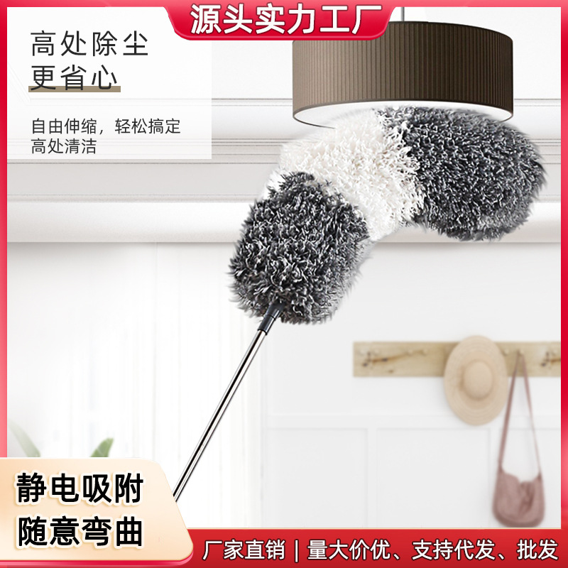 跨境晾衣架落地升降晒被晒衣帽架室内阳台移动挂衣架多功能晒衣架详情6