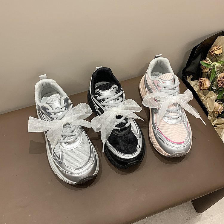 老爹鞋女2024秋冬新款ins潮厚底百搭潮流时尚休闲运动鞋女鞋百搭详情9