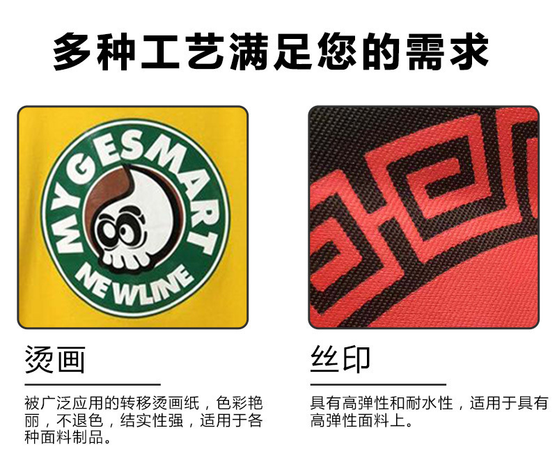 翻领广告衫印字logo团体t恤纯色polo衫企业工作校服刺绣图案短袖详情19