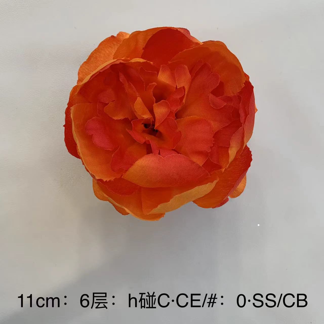 A comprehensive collection of artificial peony flowers, hibiscus flowers, cheap and beautiful headbands, clothing flowers, super grand artificial flower heads wholesale pic 19