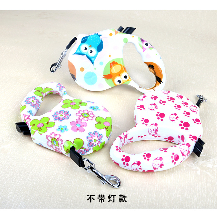 Retractable dog leash, 3-meter or 5-meter automatic retractable leash, dog walking leash, pet supplies, small and medium-sized dog walking wonder pic 8