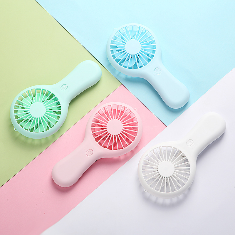New portable USB charging fan, creative mini handheld fan, gift LOGO pocket handheld fan pic 35