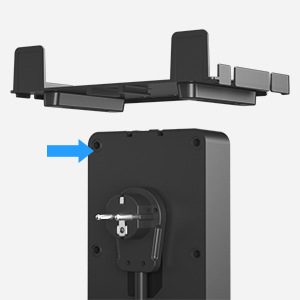 New Kuajing European Standard USB power strip multi-functional wall socket Wall plug pic 2