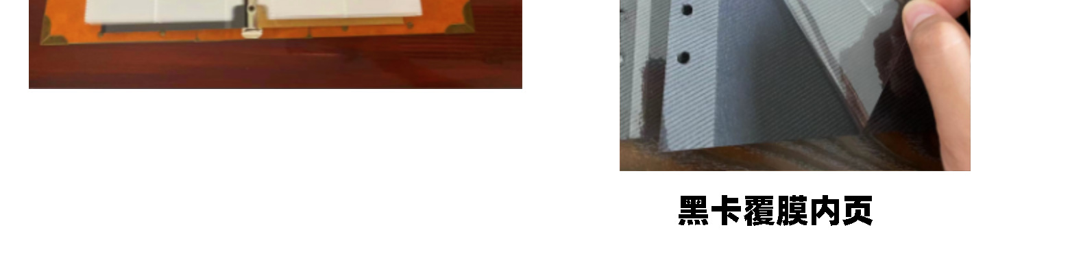 Authentic Harry Potter A5 loose-leaf book, Hogwarts School Card Book, House Four B5 loose-leaf book, retro notebook pic 18