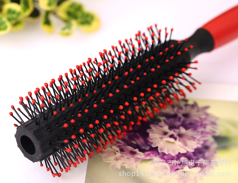 Origin and source: 2015 new beauty tools, roller comb, multi-functional hair comb, plastic curling comb pic 28