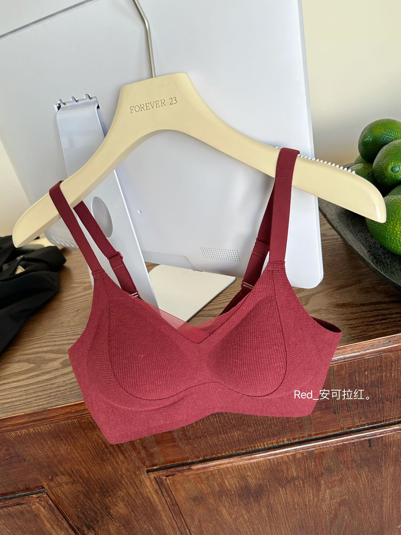 This autumn and winter warming, hair-smoothing, lifting, soft support bra, seamless underwear, comfortable gathering, skin-friendly, breathable, and frameless bra pic 19