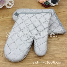 【LOVELY HOME】【持嘉】涤纶印花微波炉手套垫子二件套加厚耐高温防烫隔热烤箱烘焙厨房用详情17