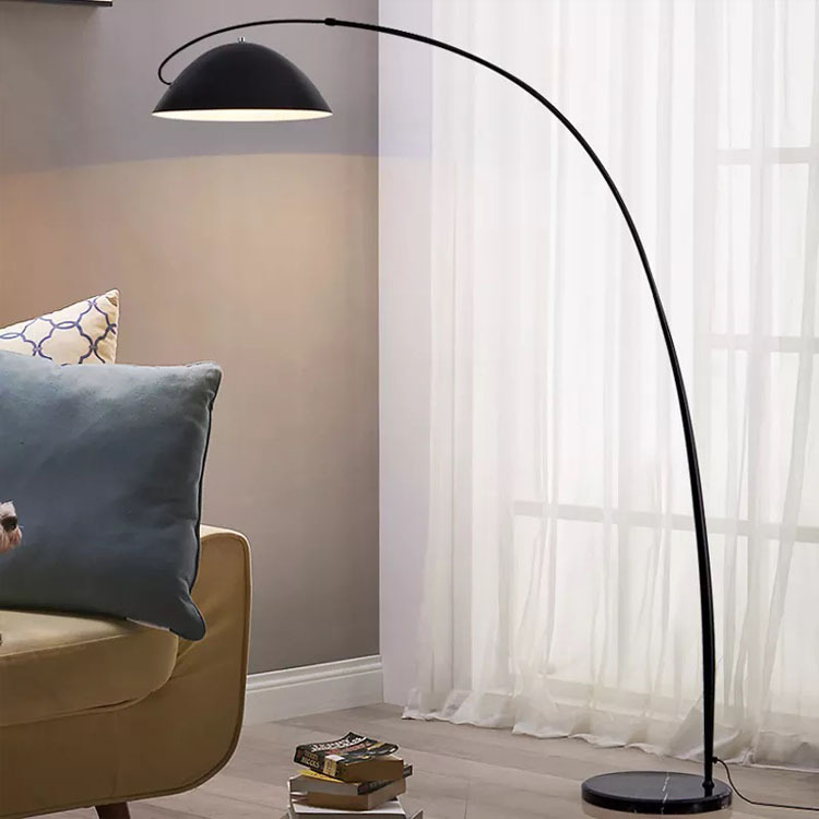 钓鱼灯落地灯现代简约客厅沙发灯北欧创意极简轻奢设计感立式台灯详情15