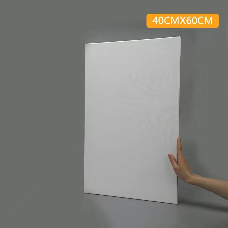 批发油画框纯棉油画布帆布油画内框diy手工油画布框油画板详情7