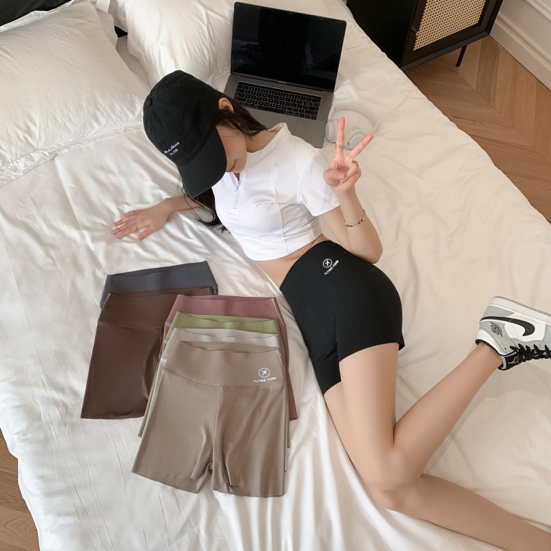冰丝安全裤女防走光可外穿夏季薄款无痕不卷边居家宽松短裤打底裤详情2