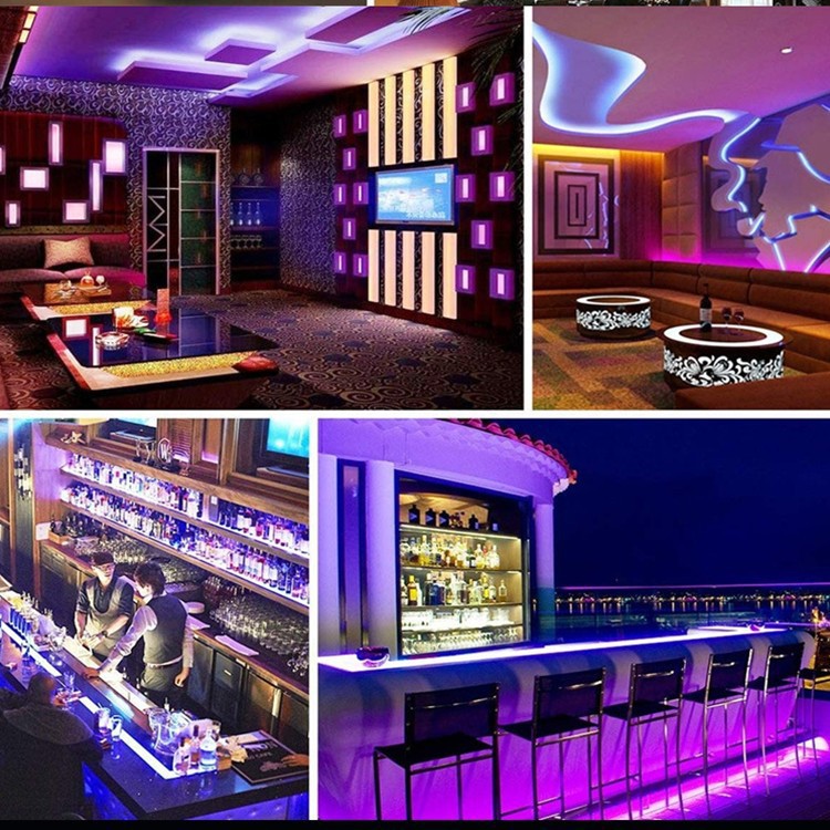 LED silicone neon light strip set: 12v low-voltage 6x12 high-brightness monochrome DIY-shaped decorative flexible line light pic 17