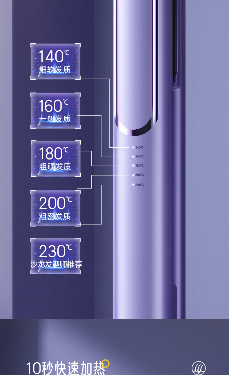 Wholesale high-power, popular negative ion bladeless hair dryers, household cold and hot air hair care folding hair dryers from the manufacturer pic 44