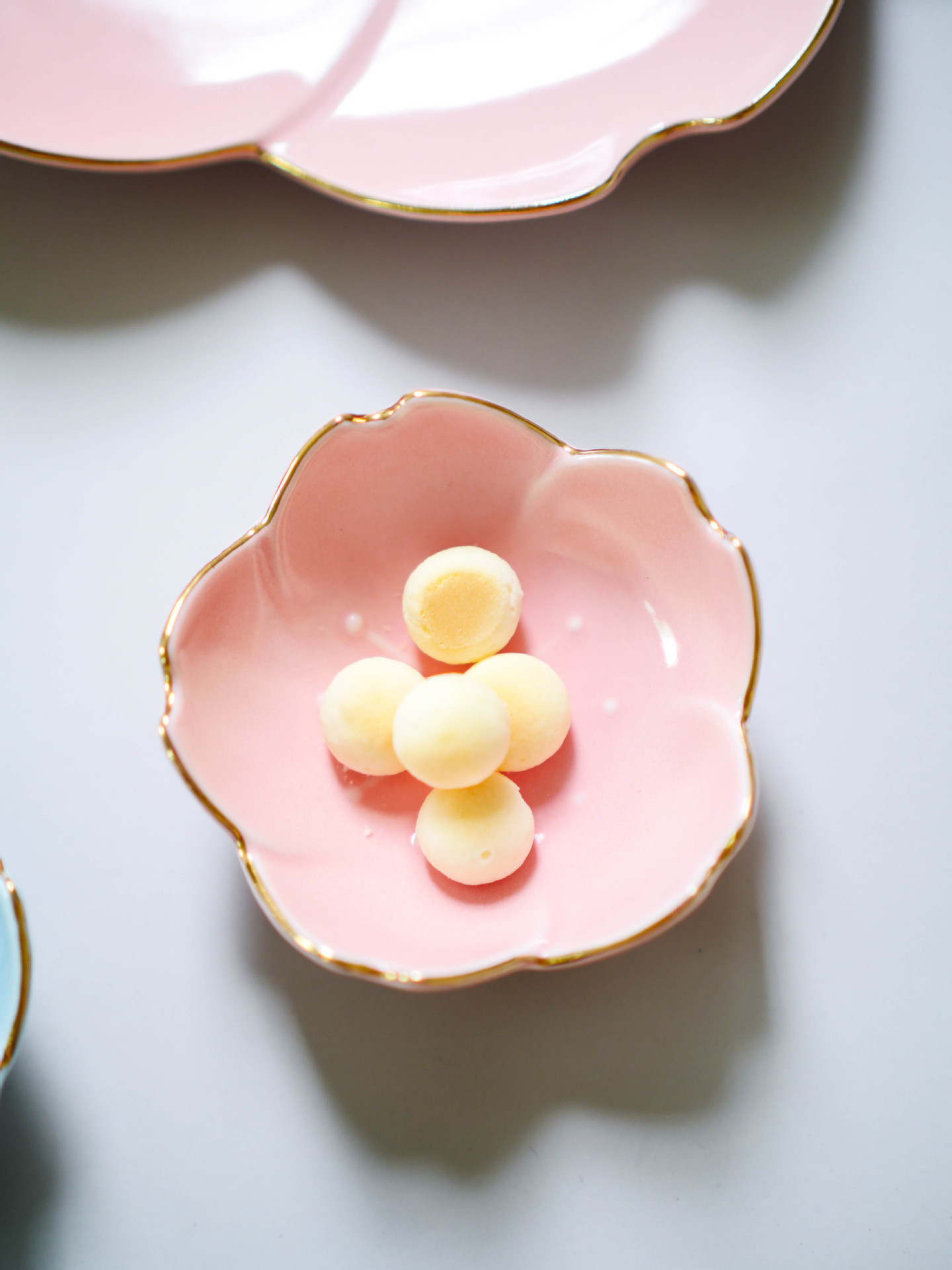 Sakura Japanese Golden Edge sauce plate, ceramic tableware, restaurant and hotel home soy sauce and vinegar plate, Japanese cuisine seasoning plate pic 22