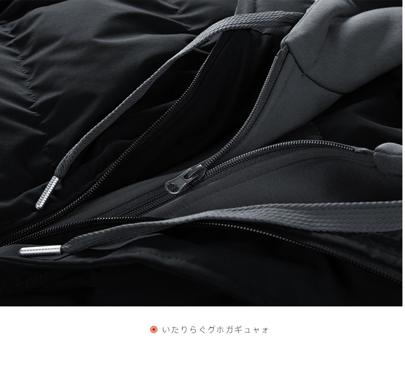 Wholesale of new and trendy winter cotton-padded jackets for men, including two thick cotton-padded jackets with hats and warm couple coats pic 29