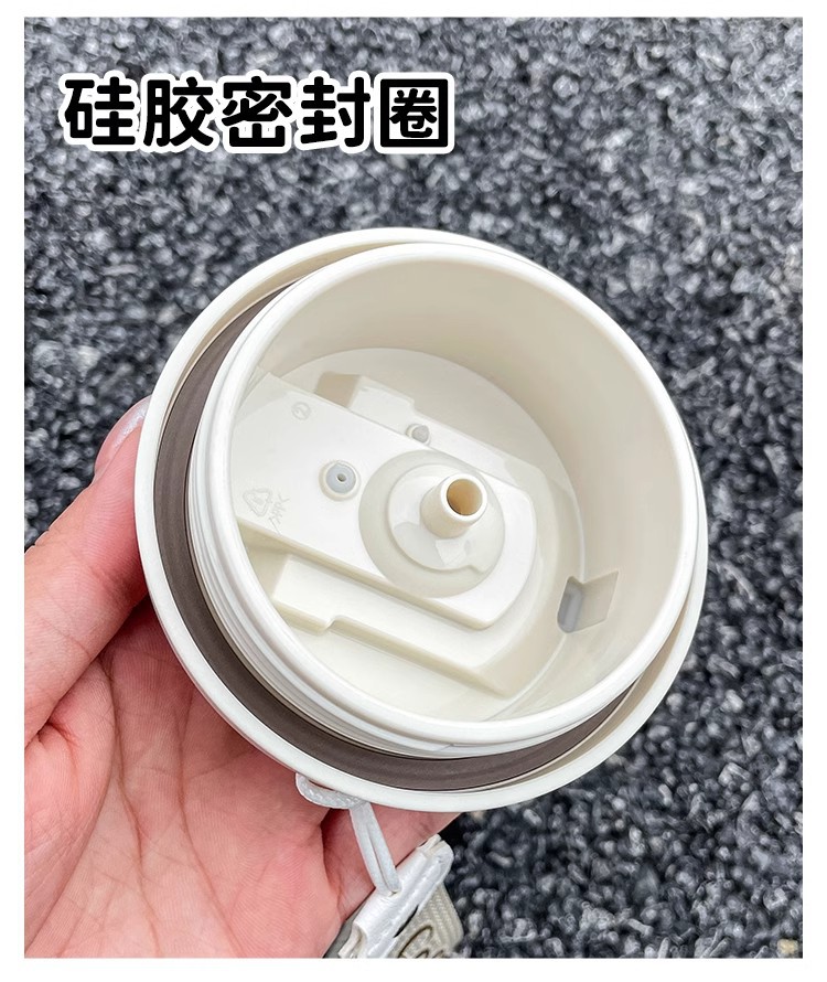 轻奢感保温杯冬季男士奶茶双饮口泡茶水杯女高颜值吸管礼品杯子详情9