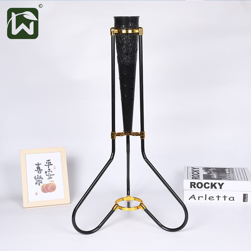 Direct sales manufacturer cross-border wedding and wedding scene wedding baskets, iron baskets, flower baskets, wedding flower stands, welcome baskets, aisle flower baskets pic 3