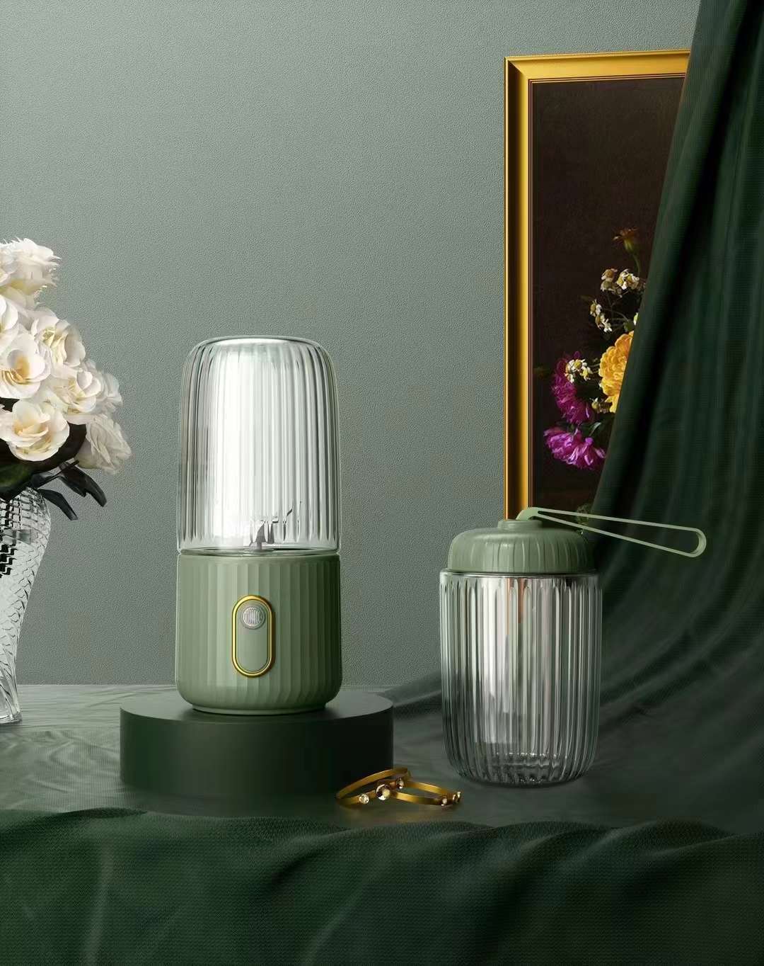 SAST Fresh Fruit Fun Portable Juicer, portable juice cup, USB charging, travel with wireless fresh juice hand-shaken cup pic 65