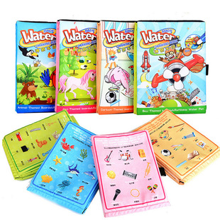 -宝宝立体早教布書0-6个月婴儿外贸布书撕不烂布书英文详情10