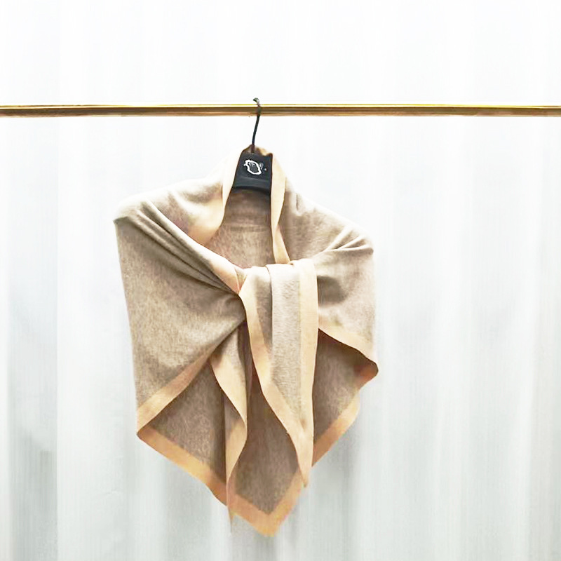 上海故事空调房护肩肩颈披肩女夏季外搭斗篷针织三角巾两用保暖详情9