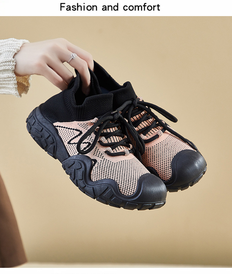 ins韩版飞织鞋2024秋季新款学生增高运动鞋健身跑步休闲鞋ZSLD05详情15