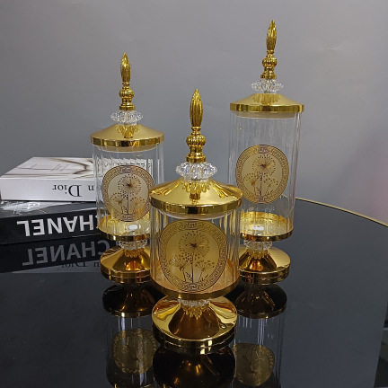 High-quality appearance level glass sealed jars for export, European-style glass with LIDS pic 3