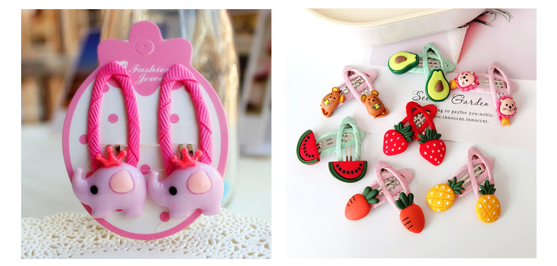 儿童发夹女童发卡头饰侧边刘海夹少女宝宝小夹子韩国可爱碎发bb夹详情12