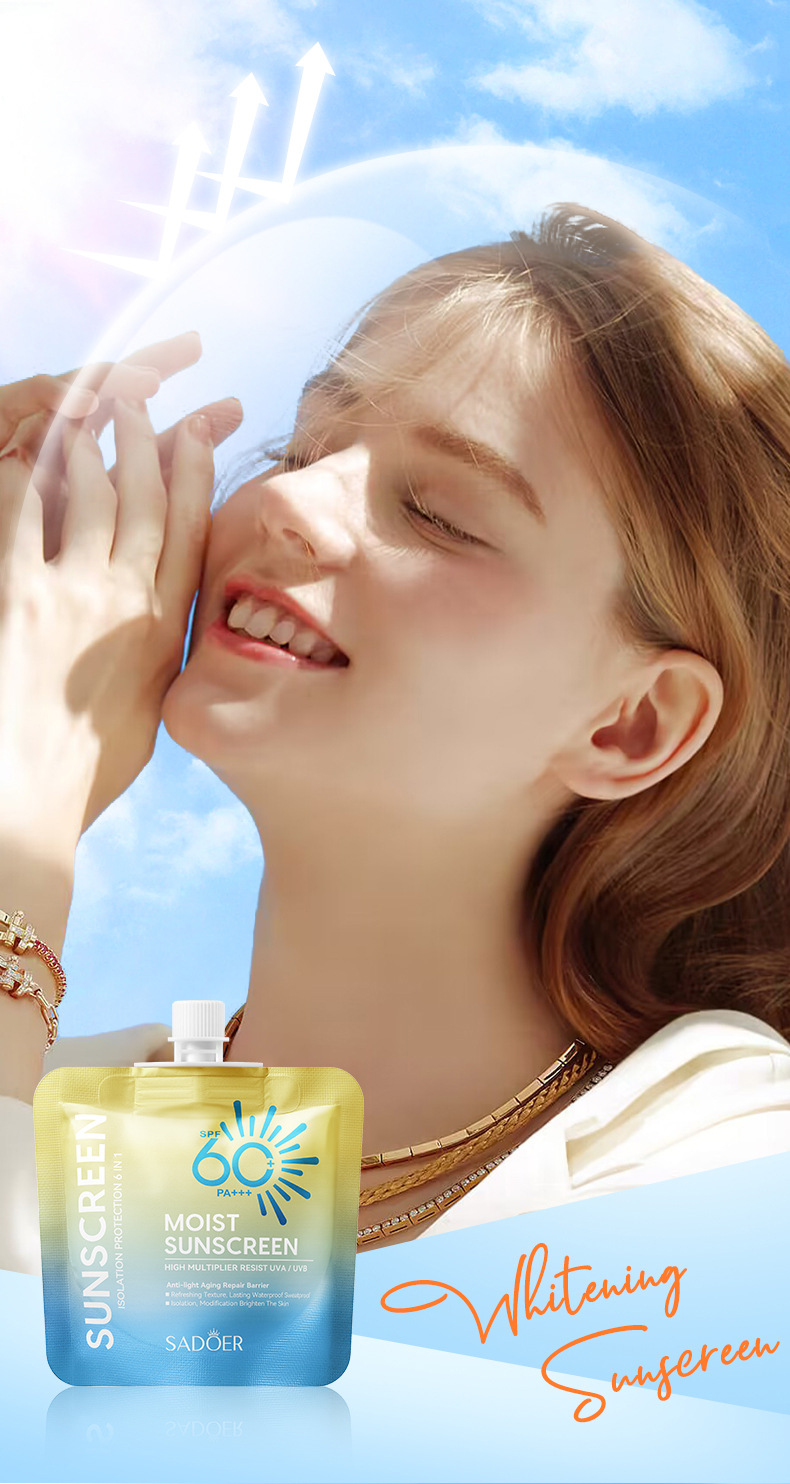 全英文SADOER高倍 隔离霜防紫外线跨境外贸批发专供外贸详情15