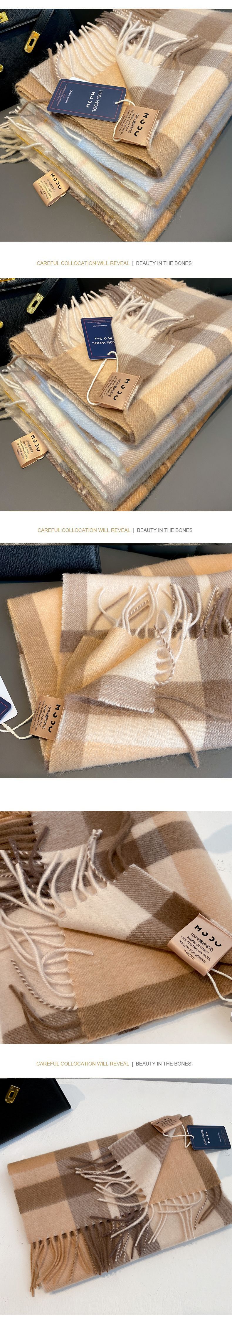 الوشاح الإنجليزي الكلاسيكي من وشاح الصوف النقي، Wool في أستراليا pic 12