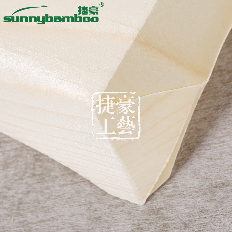 Disposable wooden containers, wooden mousse cups, sushi cups, wooden cups, cake cups, and eco-friendly tableware can be customized pic 11