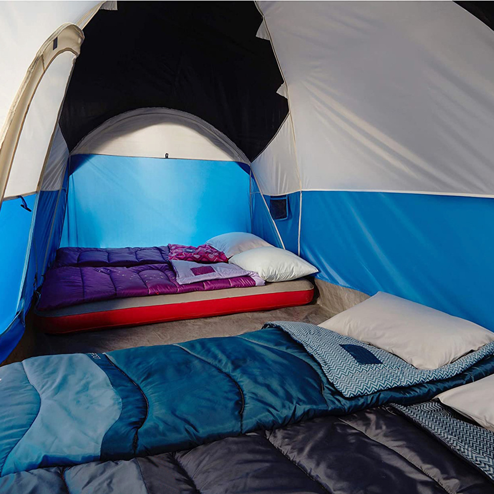 Fully automatic quick-opening outdoor camping tents, outdoor products, rainproof, sun-proof and wind-proof tents, tent manufacturer approval pic 7