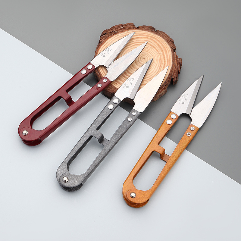 302 Color household small roll sewing thread, black, white and red pure color polyester thread, 10 pieces per pack, household hand sewing thread pic 6