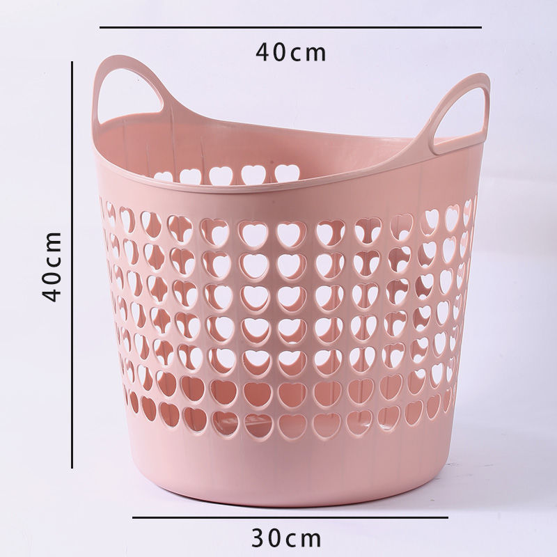 特大号脏衣服收纳篮塑料家用脏衣篮宿舍装脏衣篓洗衣篓玩具收纳筐详情4