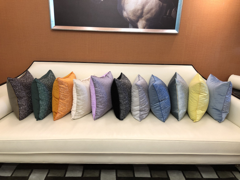 厂地货源样板房简约现代抱枕 线条风靠枕套 跨境ebay亚马逊靠垫套详情39