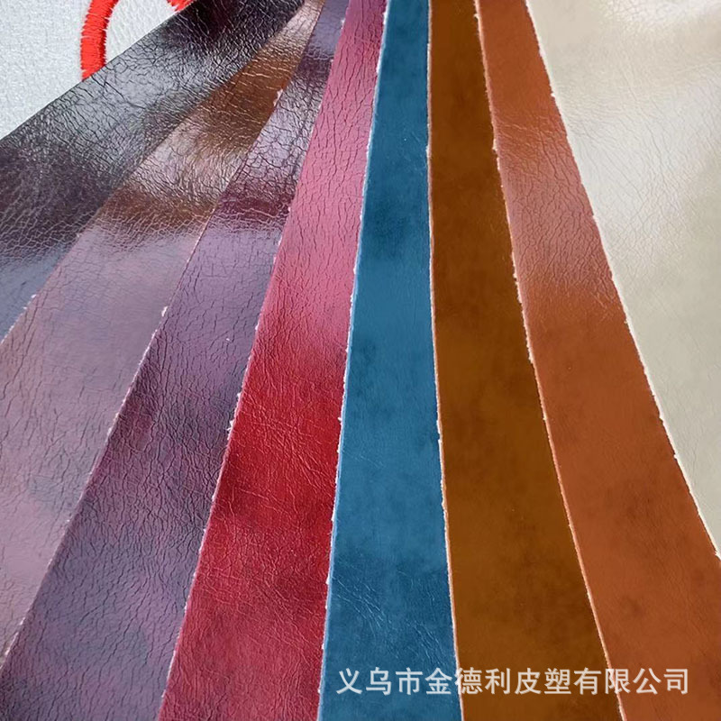 厂家直销沙发软床浮雕软硬包酒店工程生态粒面阻燃皮革