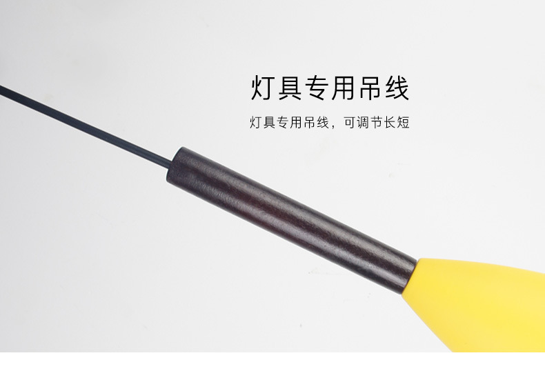 现代简约餐厅灯餐桌三头北欧灯具创意个性饭厅卧室床头吧台小吊灯详情15